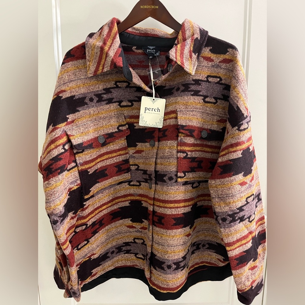 ❌Perch Multicolor Aztec Jacket

💵Bundle&Save💵